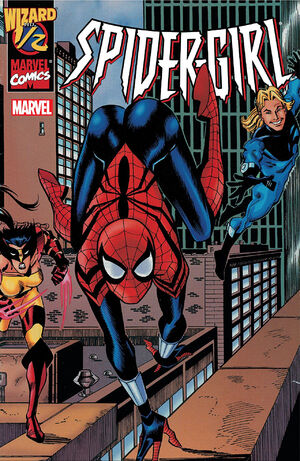 cover Spider-Girl 1/2